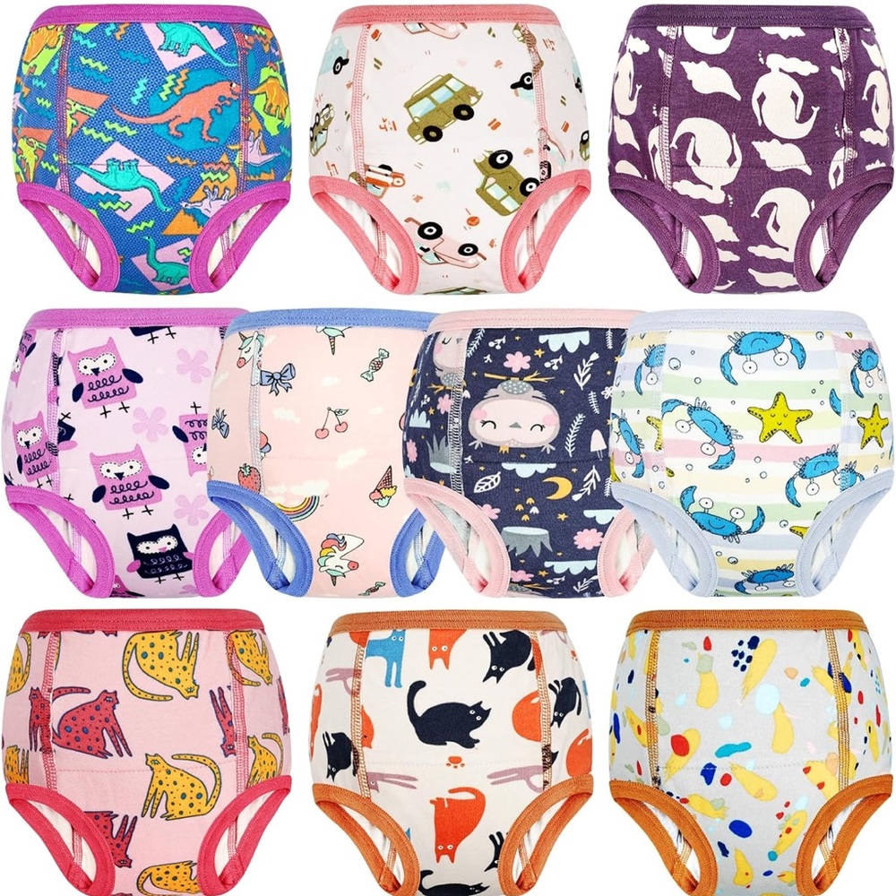 MooMoo Designs potty training Set - Multicolor